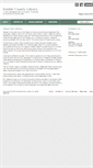 Mobile Screenshot of kimblecountylibrary.org